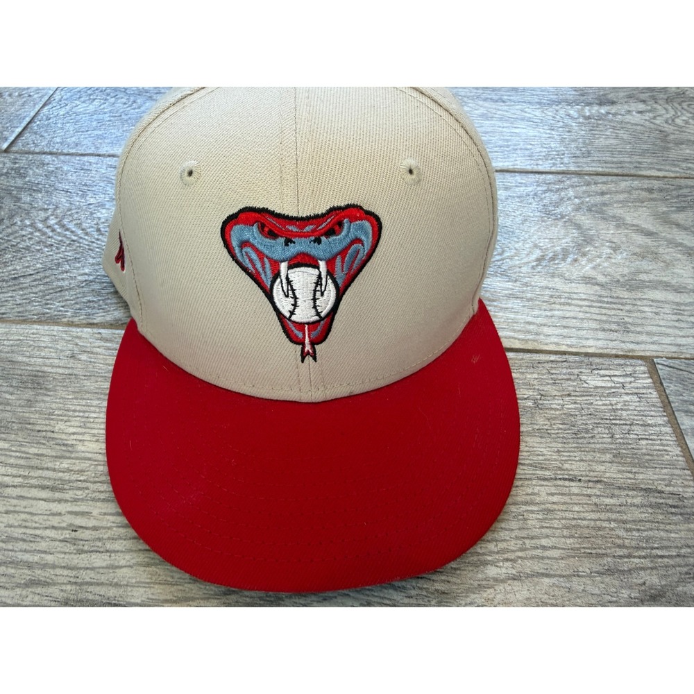 New Era Arizona Diamondbacks Hat 7 1/4  Inaugural Season Baseball Cap 1998 Mens
